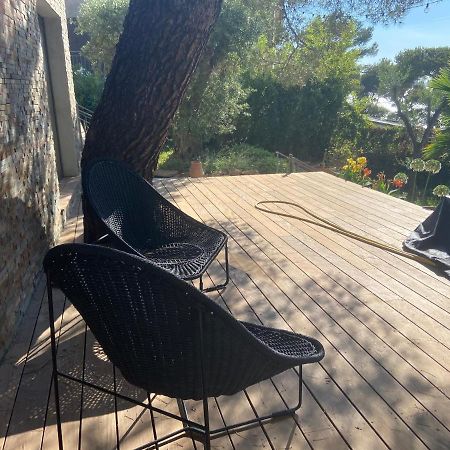 Cabanon La Calanque Du Peninsula Hotel Le Pradet Luaran gambar