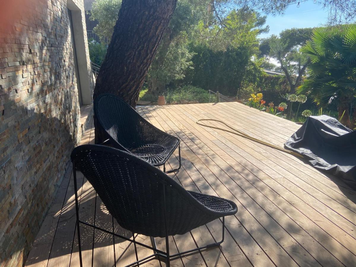 Cabanon La Calanque Du Peninsula Hotel Le Pradet Luaran gambar