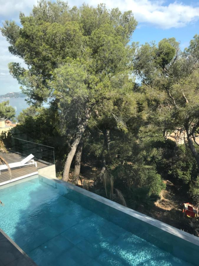 Cabanon La Calanque Du Peninsula Hotel Le Pradet Luaran gambar