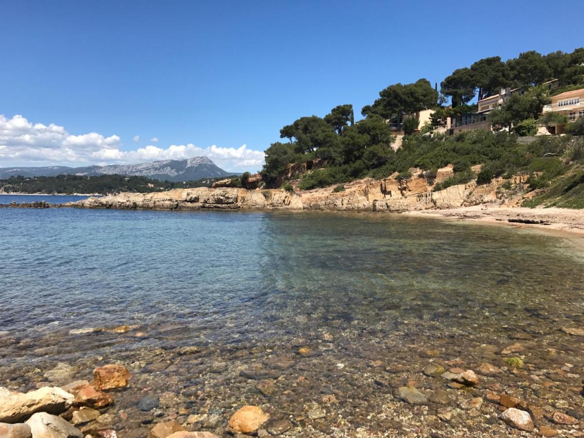 Cabanon La Calanque Du Peninsula Hotel Le Pradet Luaran gambar
