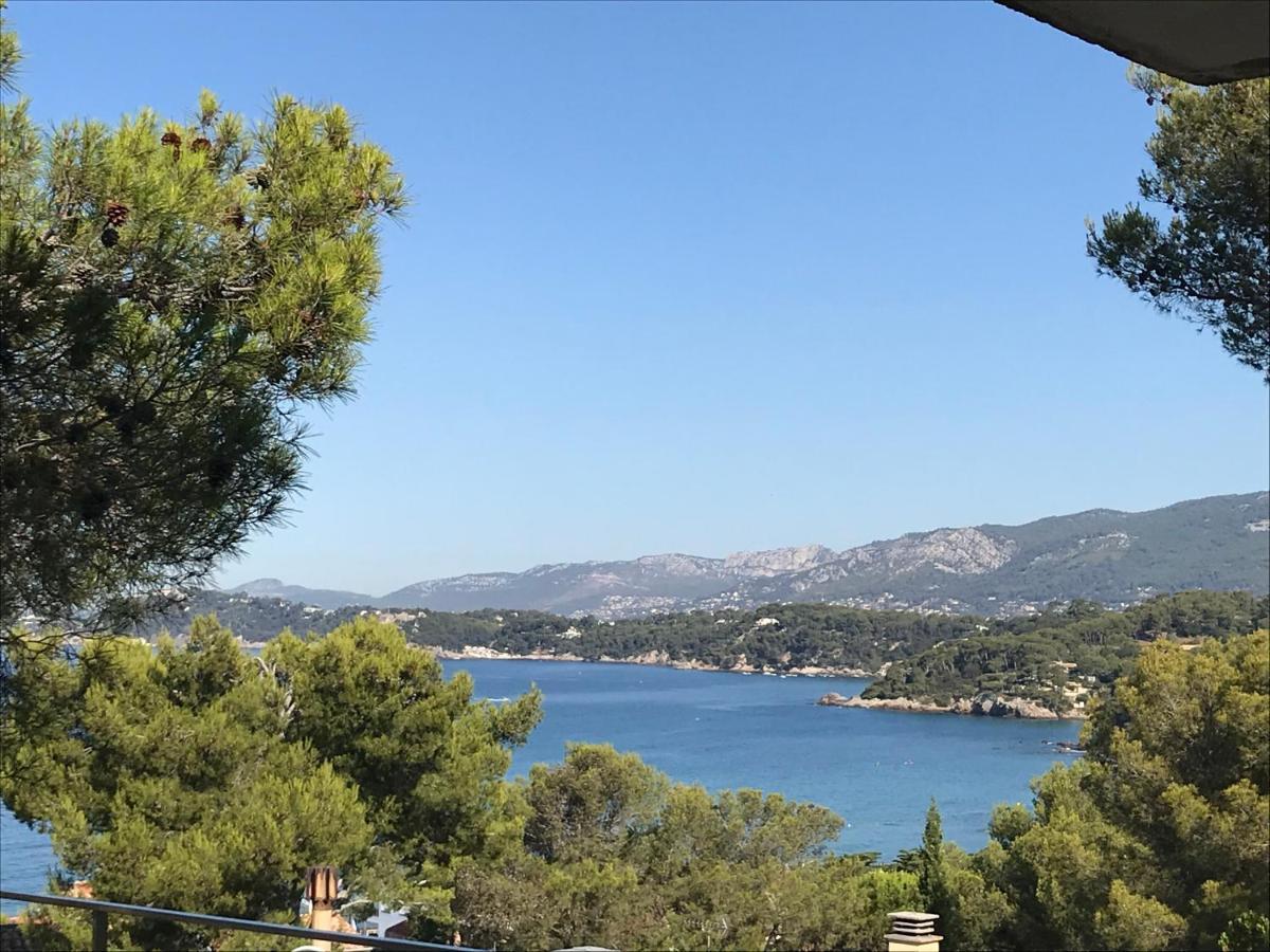 Cabanon La Calanque Du Peninsula Hotel Le Pradet Luaran gambar