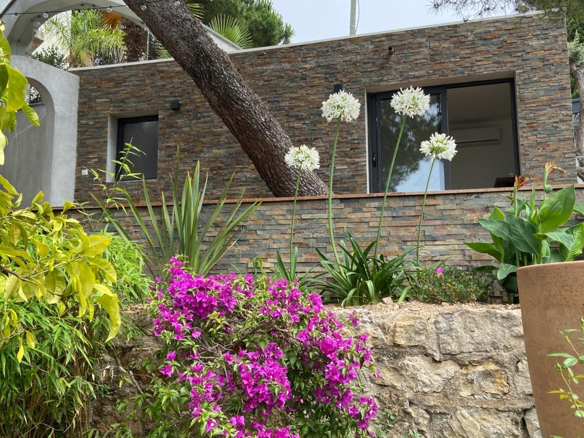 Cabanon La Calanque Du Peninsula Hotel Le Pradet Luaran gambar
