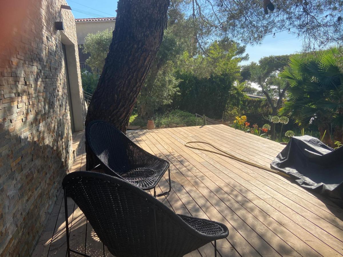 Cabanon La Calanque Du Peninsula Hotel Le Pradet Luaran gambar