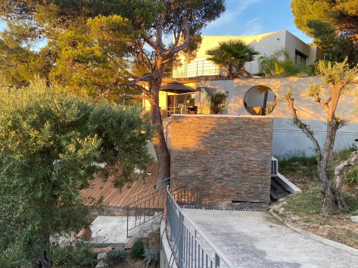 Cabanon La Calanque Du Peninsula Hotel Le Pradet Luaran gambar