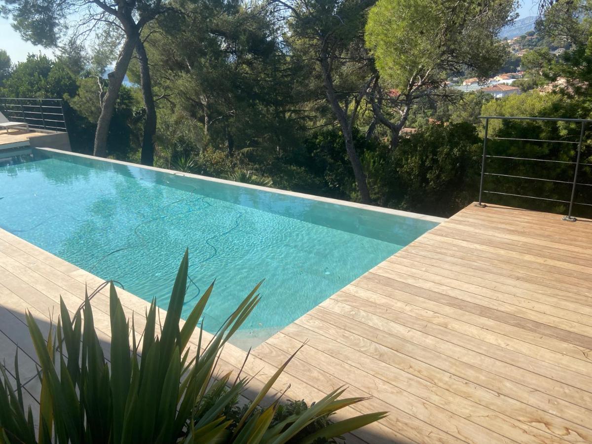 Cabanon La Calanque Du Peninsula Hotel Le Pradet Luaran gambar
